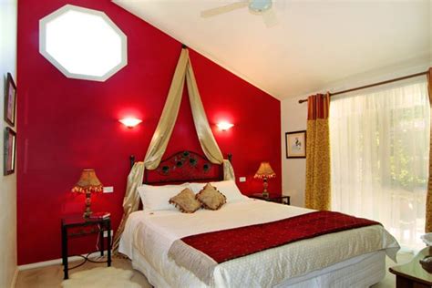 Your bedroom was probably the first room you ever helped to decorate. "Red Paint" Interior Designs Bedroom | Home Design Ideas