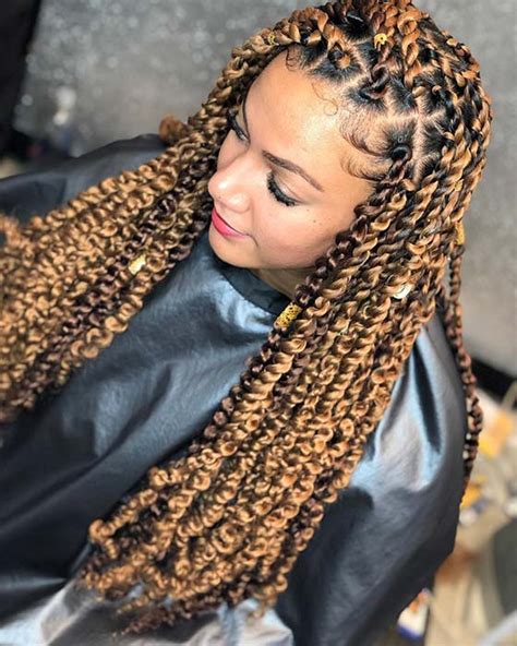 43 Eye Catching Twist Braids Hairstyles For Black Hair Page 4 Of 4 Stayglam