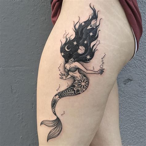 75 mind blowing mermaid tattoos and their meaning authoritytattoo