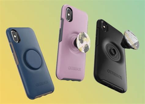 Otterbox And Popsocket Teamed Up And Made An Iphone Case With A Built In Popgrip Techcrunch