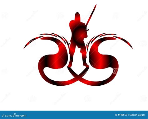 Dragon Slayer Logo Royalty Free Stock Images Image 4148569