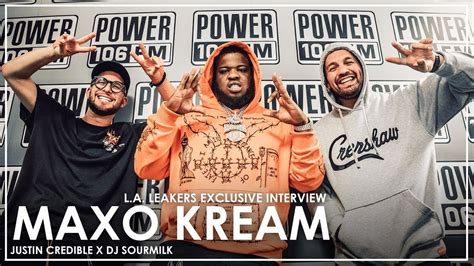 Maxo Kream On Brandon Banks Meeting J Cole Jay Zs Influence