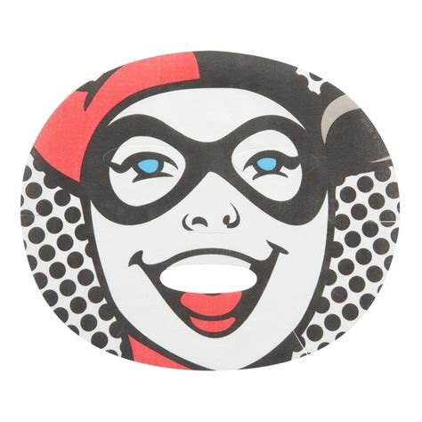 Dc Comics Harley Quinn Face Mask Wonder Woman Sheet Mask Popsugar
