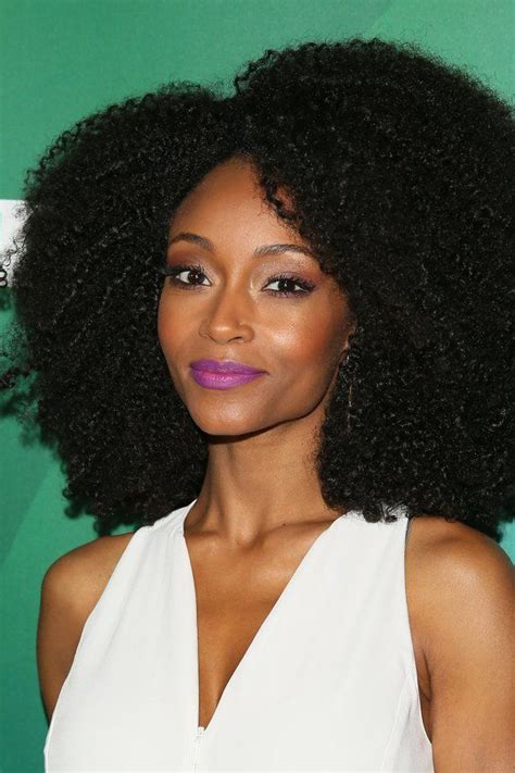 15 Times Yaya Dacosta Was 4c Hair Goals Cool Hairstyles Yaya Dacosta