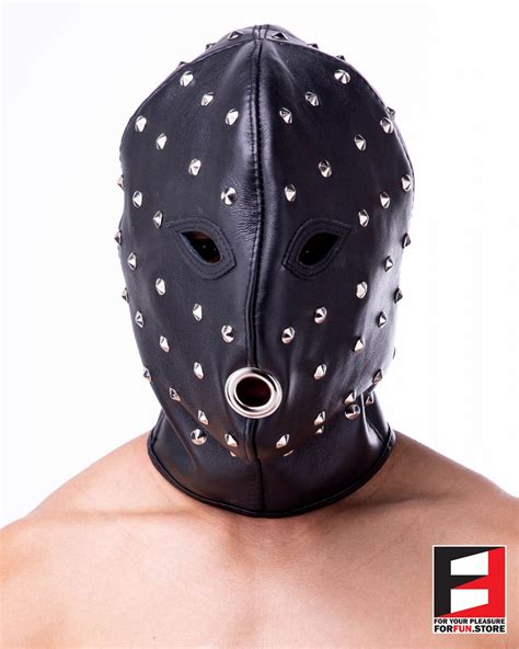 Leather Mask For Your Pleasure Forfun