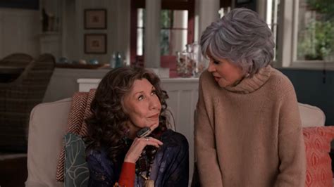 Grace And Frankie Live Happily Ever After Blessed By Dolly Parton