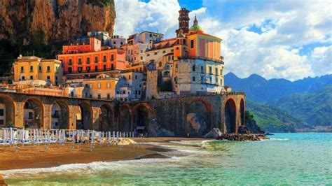 Wallpaper Architecture Old Building Vernazza Italy Village Cliff