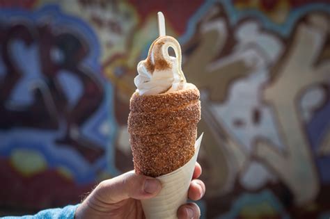 Ice Cream Churro Cones Instagram Savoir Ville
