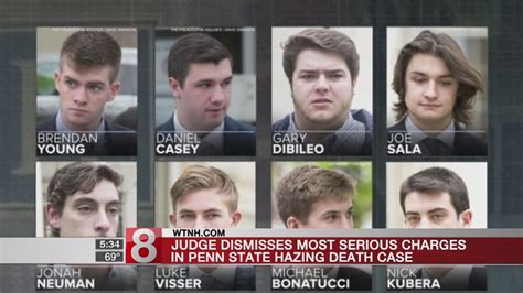 Involuntary Manslaughter Charges Dropped In Penn State Fraternity
