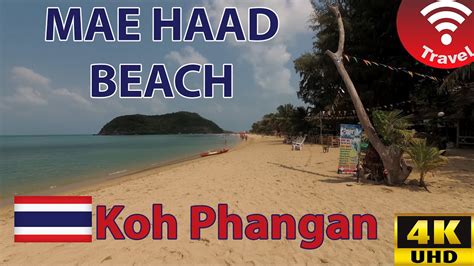 walk through mae haad beach koh phangan thailand 4k uhd mae haad beach resort koh phangan