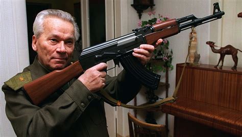 The Late Mikhail Kalashnikov Designed The Ak 47 To Be Both Deadly And