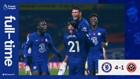 Preview and stats followed by live commentary, video highlights and match report. DOWNLOAD VIDEO: Chelsea vs Sheffield United 4-1 ...
