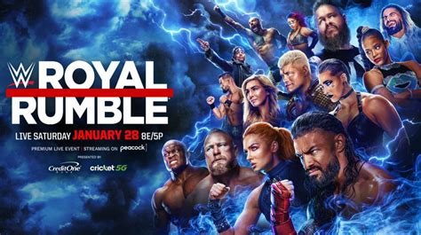 Wwe Star Pulled From The Royal Rumble Updated Listings For The Mens