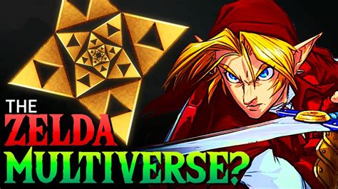 The Zelda Multiverse Mini Theory Youtube