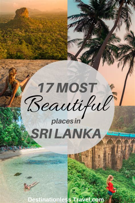 17 Most Unique And Beautiful Places To Visit In Sri Lanka