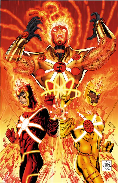 Firestorm God Particle Dc Comics Database