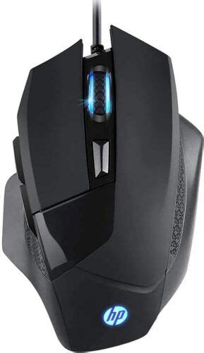 Hp Usb Gaming Mouse For E Sports Gaming Adjustable Dpi Wired Backlit