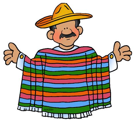 Picture Of A Mexican Sombrero Clipart Best