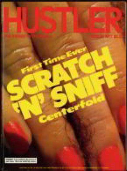 Rare August 1977 Hustler Magazine Scratch N Sniff For Sale Classifieds