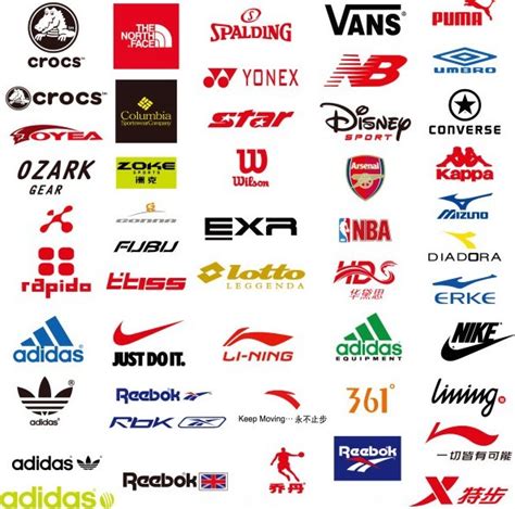 Free Set Of Vector Sports Brand Logos Titanui