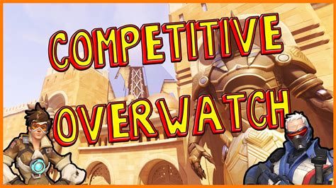 Welcome To Competitive Overwatch Youtube