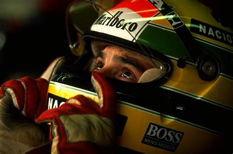 Ayrton Senna Wallpaper 4k