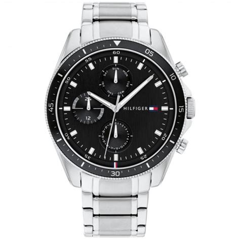 Mens Stainless Steel Parker Watch Watches From Hillier Jewellers Uk
