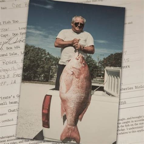 All Tackle World Record Red Snapper Throwback Thursday All Tackle