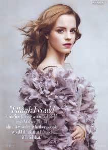 Emma Watson Vanity Fair Magazine June Scans Gotceleb