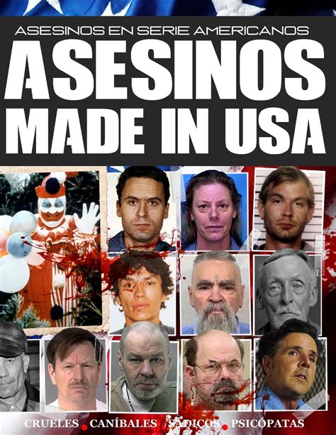 Asesinos Made In Usa Asesinos En Serie Americanos Paperback