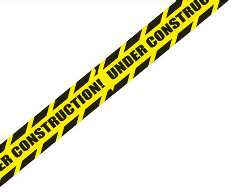 18,981 under construction clip art vector eps images available to search from thousands of royalty free stock art and stock illustration creators. Caution Tape Png - ClipArt Best