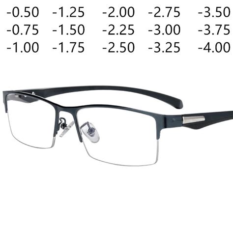 100 150 Male Myopia Eyeglasses Optical Glasses Men Hyperopia