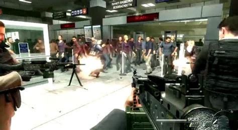 Call Of Duty Political Storm Over Brutal Video Game That Allows