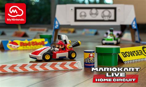 Mario Kart Live Home Circuit Decoration Kit 禮品 My Nintendo