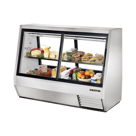 True Tdbd 72 4 Commercial Refrigerated Deli Display Case