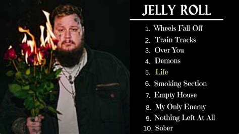 Jelly Roll Greatest Hits ~ 2022 Best 100 Songs Playlist Youtube