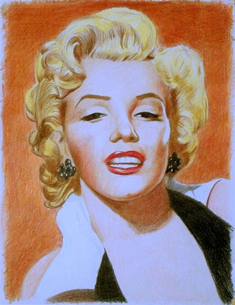 Detail Marilyn Monroe Pencil Sketch Koleksi Nomer 38