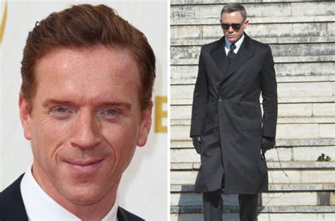 Damian Lewis Given Unofficial Nod To Be James Bond Daily Star