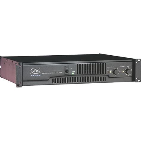 Qsc Rmx 850 Power Amplifier Rmx850 Bandh Photo Video
