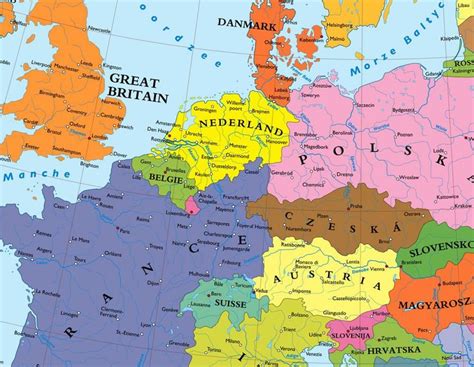 Europadummy Without Germany Germany Map Europe Map Historical Maps