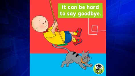 After 20 Years On Air The Childrens Show ‘caillou Is Taking A Bow
