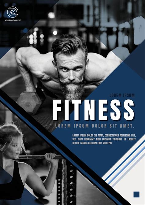 Fitness And Exercise Poster Design Premium Vector Template Rawpixel