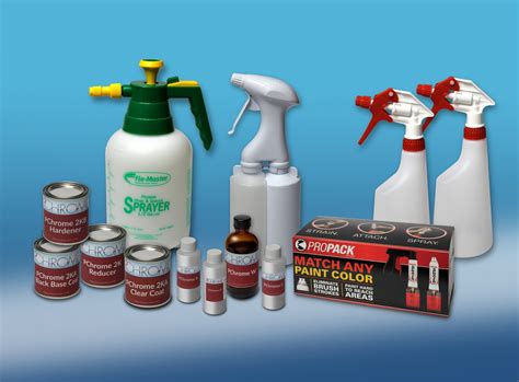 Pchrome 50 Sf Artist Starter Kit Without Clearcoat Pchrome