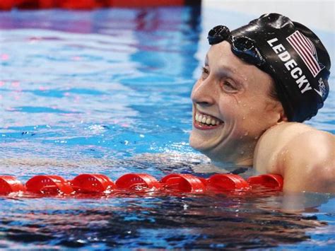 Katie Ledecky Swims Into History With 4th Olympic Gold Olympics Hindustan Times