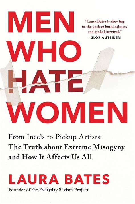 Laura Bates Book Men Who Hate Women Exposes Manosphere World Of Incels Npr
