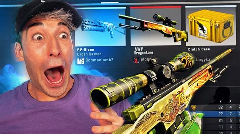 Le Toca El Awp Dragon Lore Gratis Por Jugar A Csgo Youtube