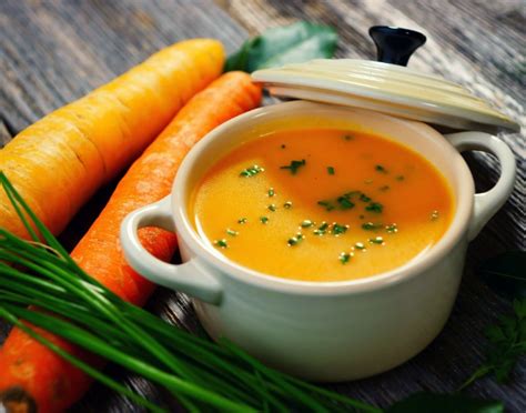 Sweet Potato Carrot Soup Eatlovelive