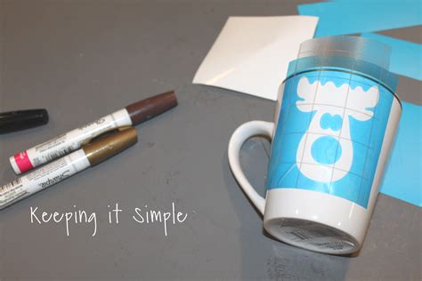 Diy Personalized Christmas Mugs 62 Keeping It Simple