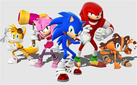 Sonic The Hedgehog Tails Character Video Games Sega Wallpapers Hd