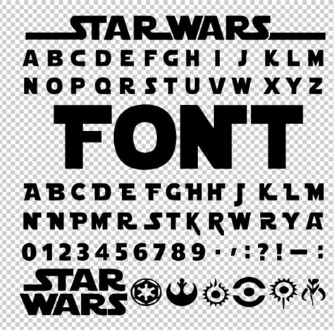 Star Wars Font Svg Free Svg Baby Yoda Svg Star Wars Alphabet Etsy